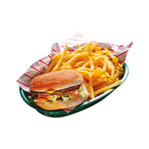 Double Cheese Burger